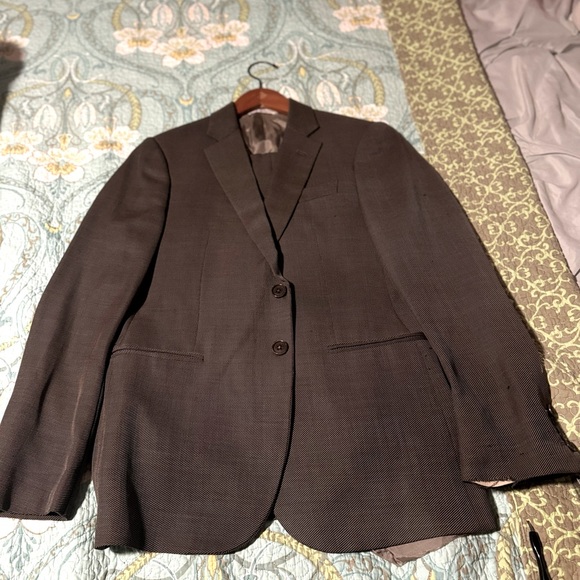 Armani collezioni twill suit size 46R